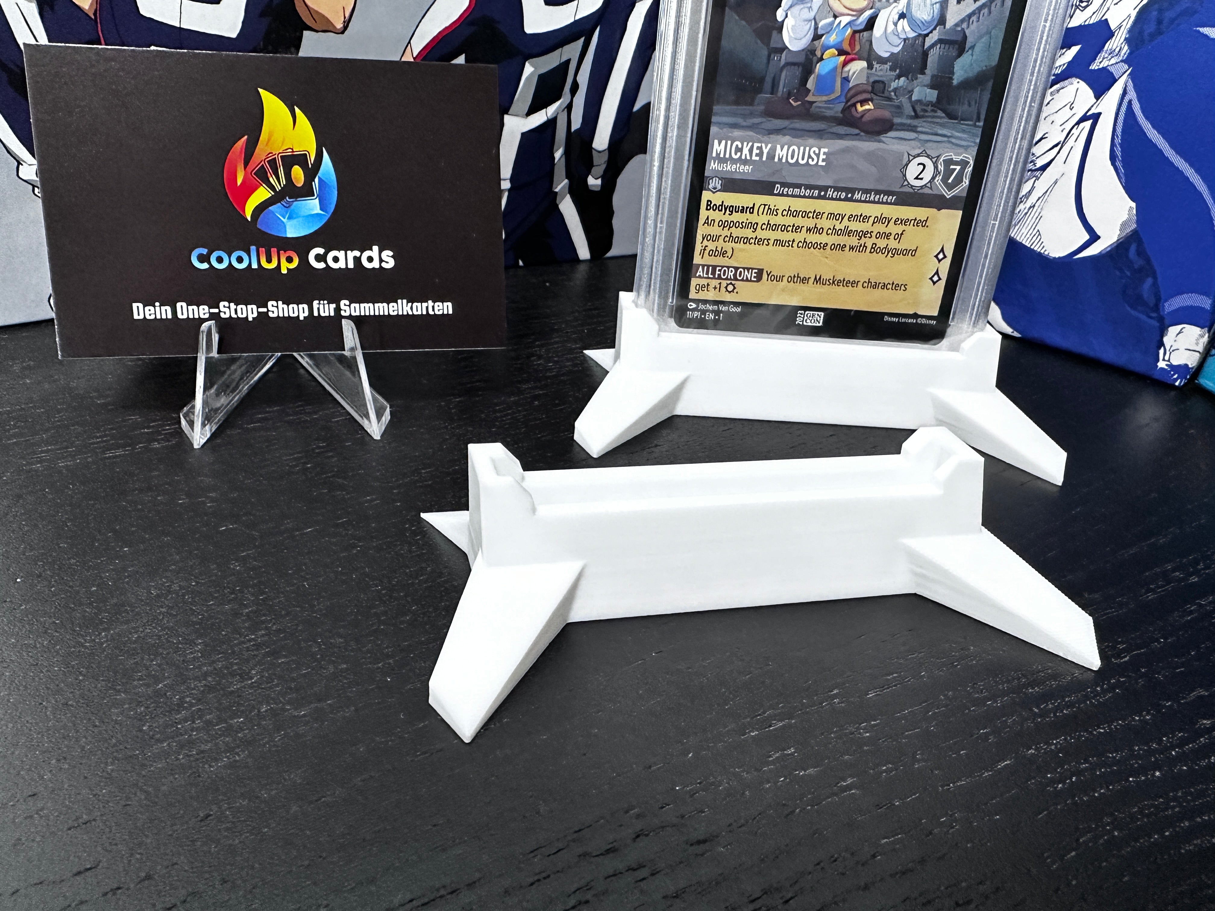 Graded Card Holder – Kartenhalter für PSA, GRAAD etc. Karten CoolUp Cards